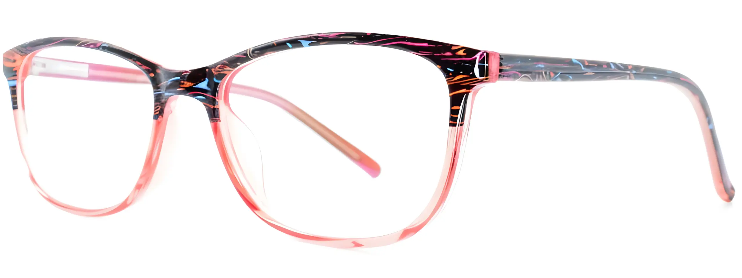 Univo Base UB125 Pink Marble Glasses