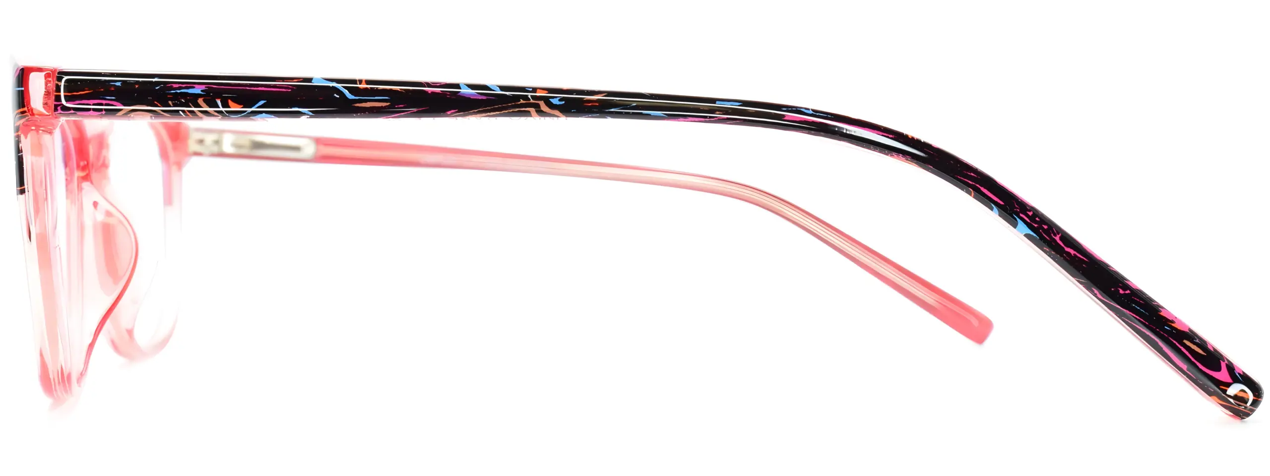 Univo Base UB125 Pink Marble Glasses