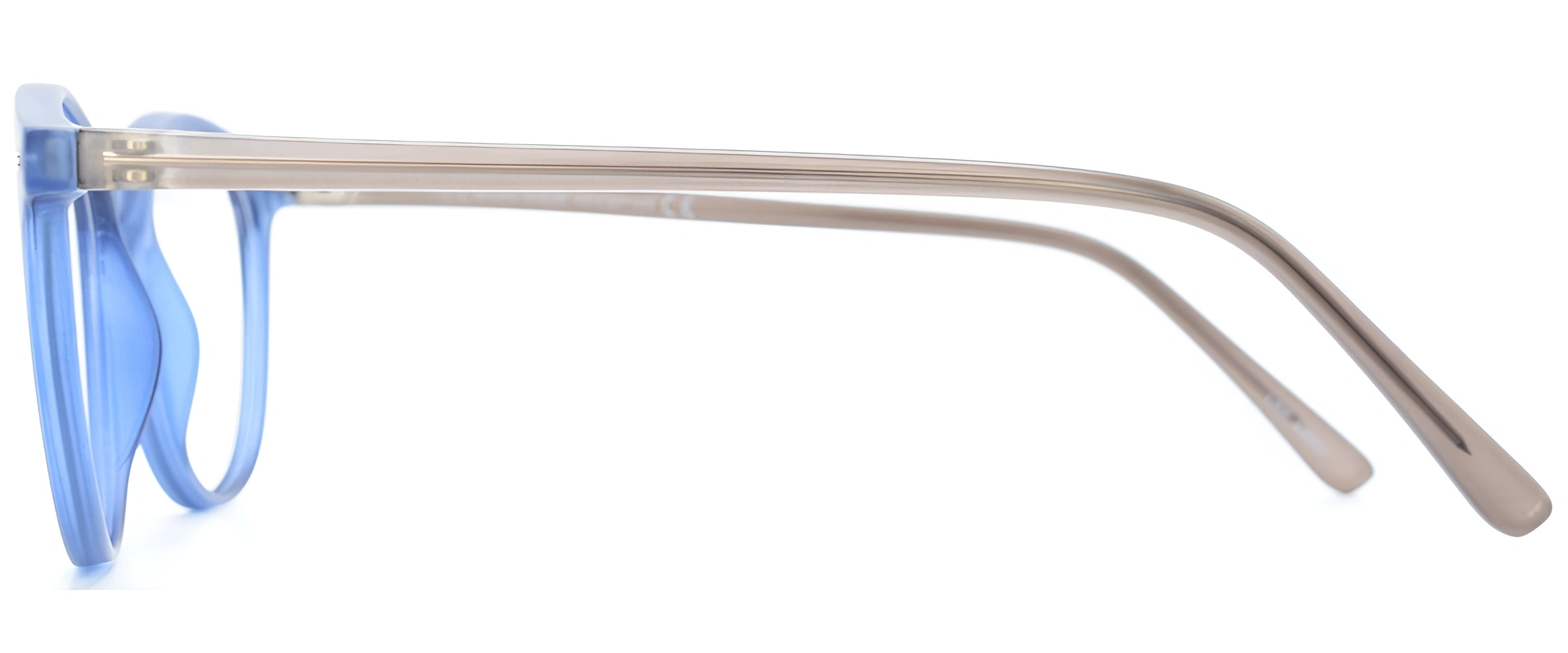 A-Z 0025E Blue Glasses
