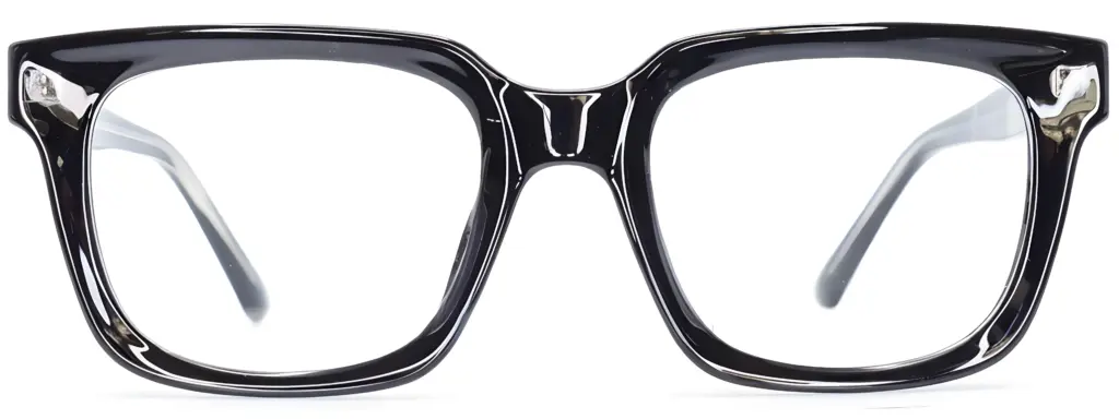 A-Z 0121D Black Glasses