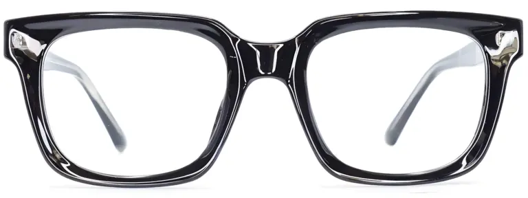 A-Z 0121D Black Glasses