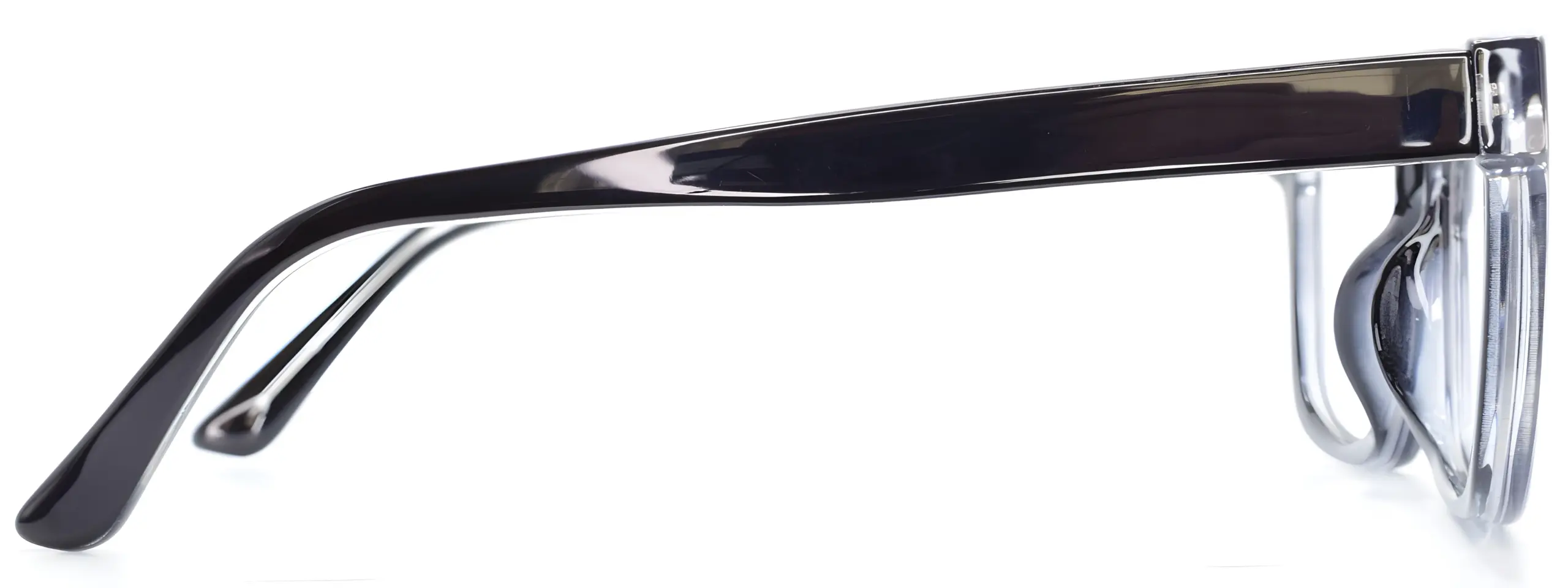A-Z 0121D Black Glasses - Image 4