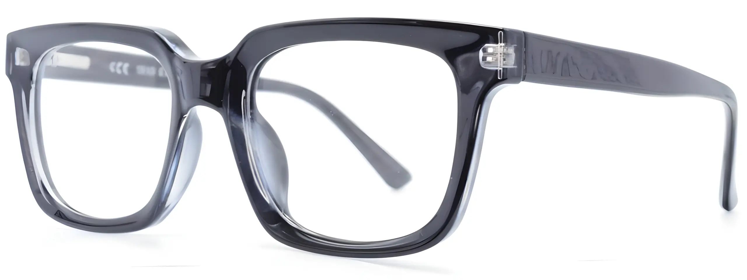 A-Z 0121D Black Glasses - Image 2