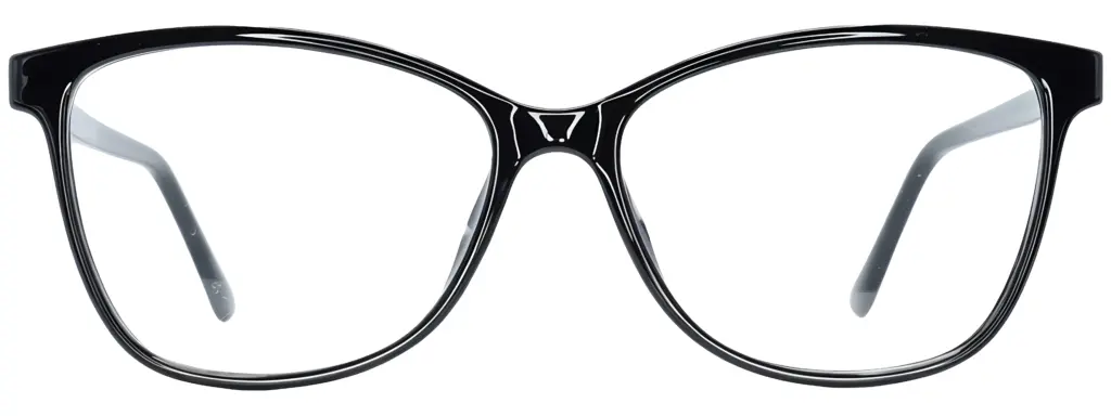 A-Z 0311A Black Glasses
