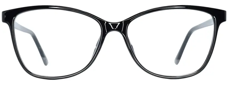 A-Z 0311A Black Glasses