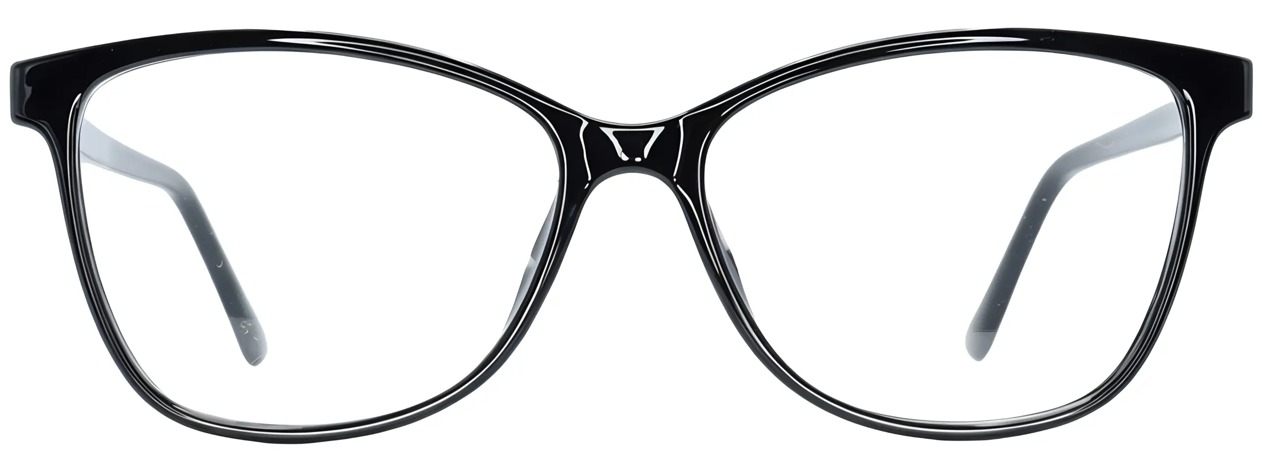 A-Z 0311A Black Glasses