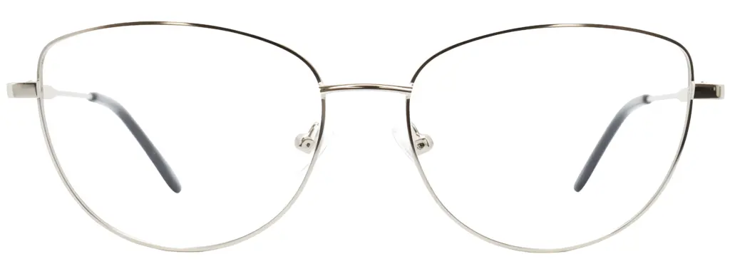 A-Z 0928C Silver Glasses