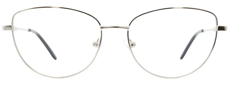A-Z 0928C Silver Glasses