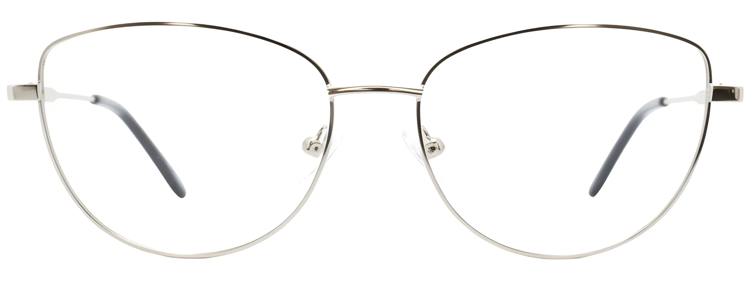 A-Z 0928C Silver Glasses
