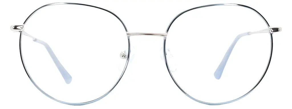 A-Z 0934F Light Blue Glasses