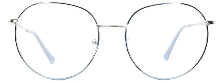 A-Z 0934F Light Blue Glasses