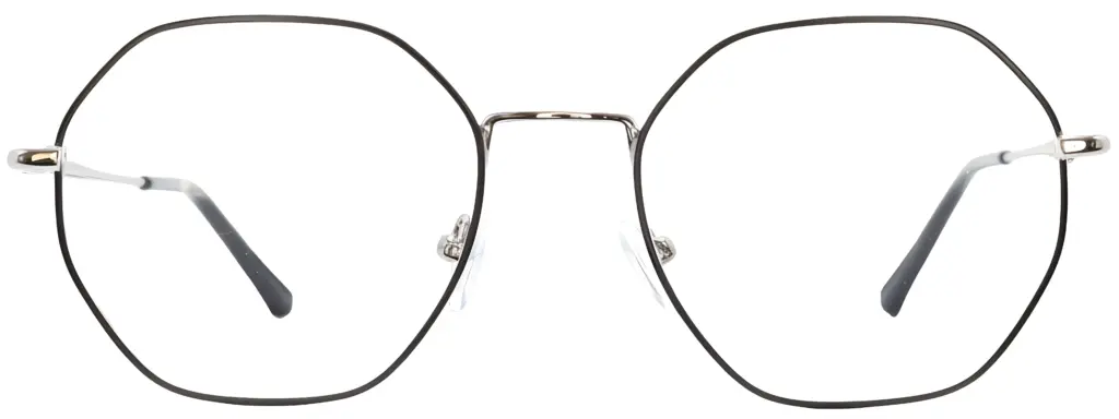 A-Z 0935D Silver Glasses