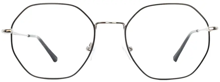 A-Z 0935D Silver Glasses