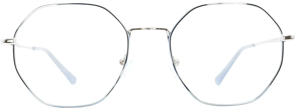 A-Z 0935F Light Blue Glasses