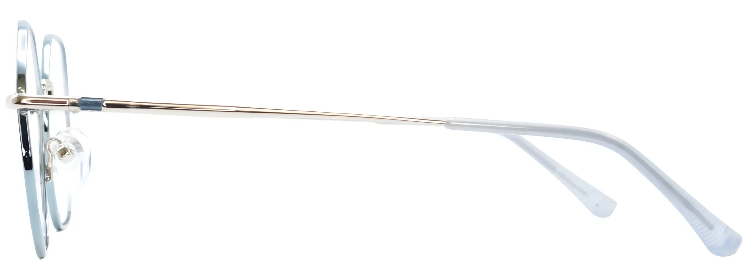 A-Z 0935F Light Blue Glasses - Image 3