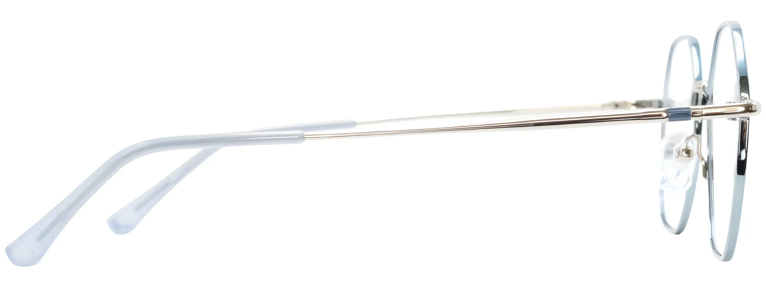 A-Z 0935F Light Blue Glasses - Image 4