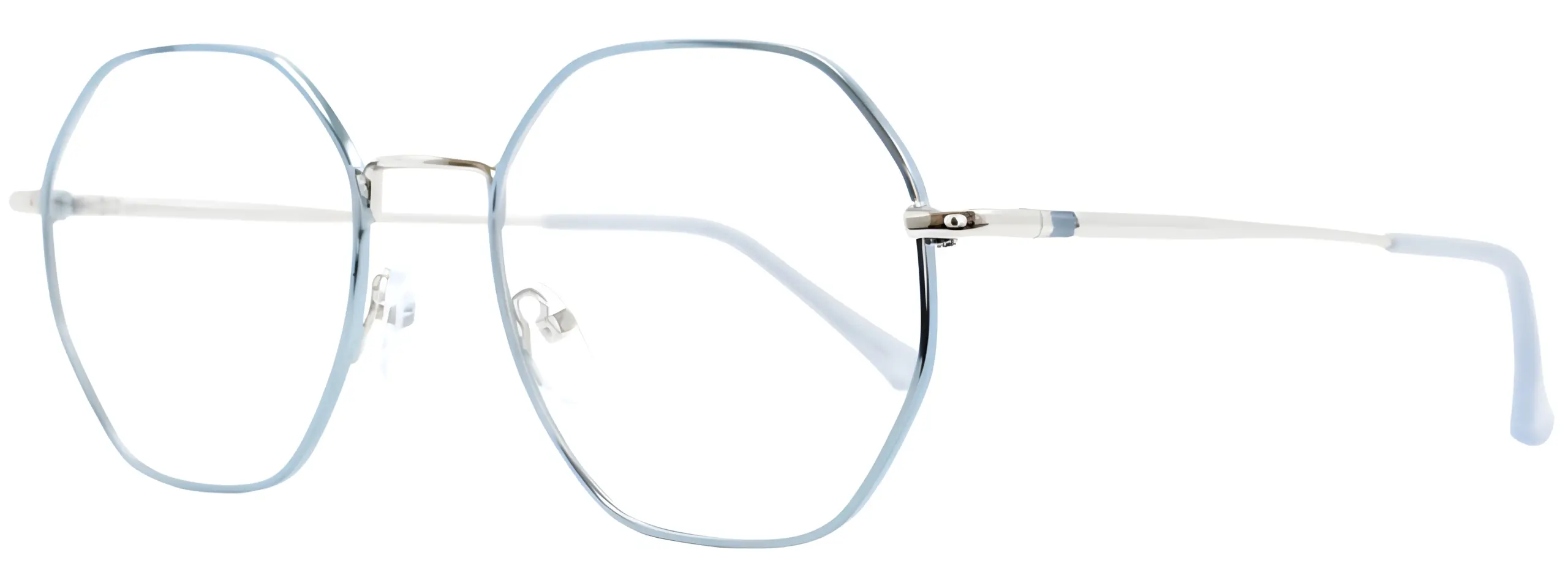 A-Z 0935F Light Blue Glasses - Image 2