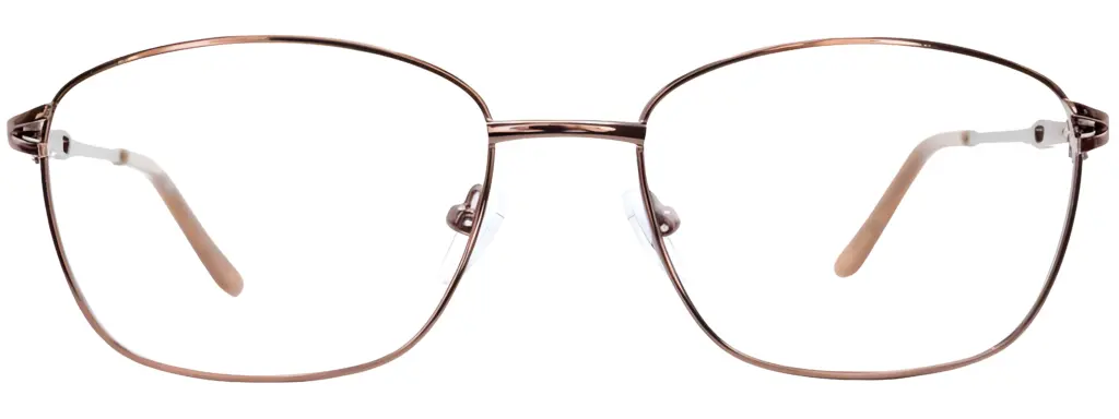 A-Z 0940C Brown Glasses