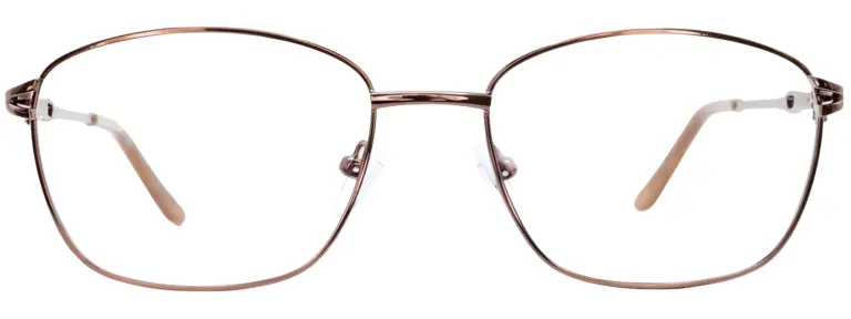 A-Z 0940C Brown Glasses