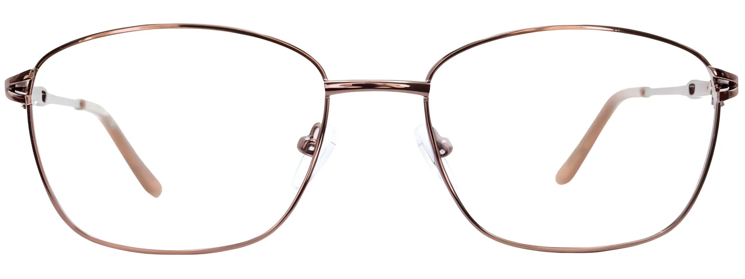A-Z 0940C Brown Glasses