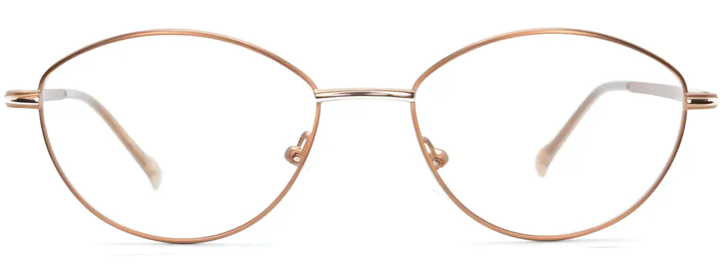 A-Z 0944A Brown Glasses