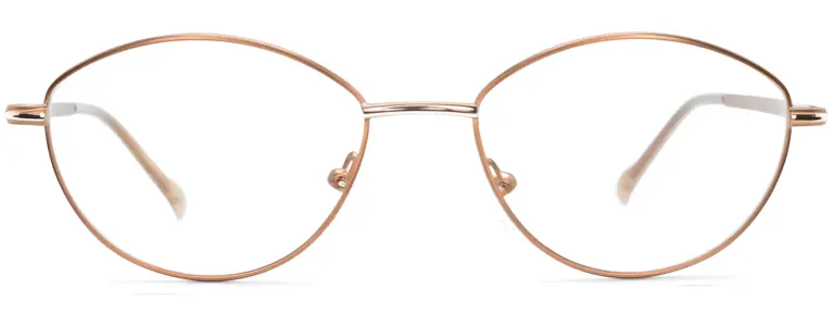 A-Z 0944A Brown Glasses