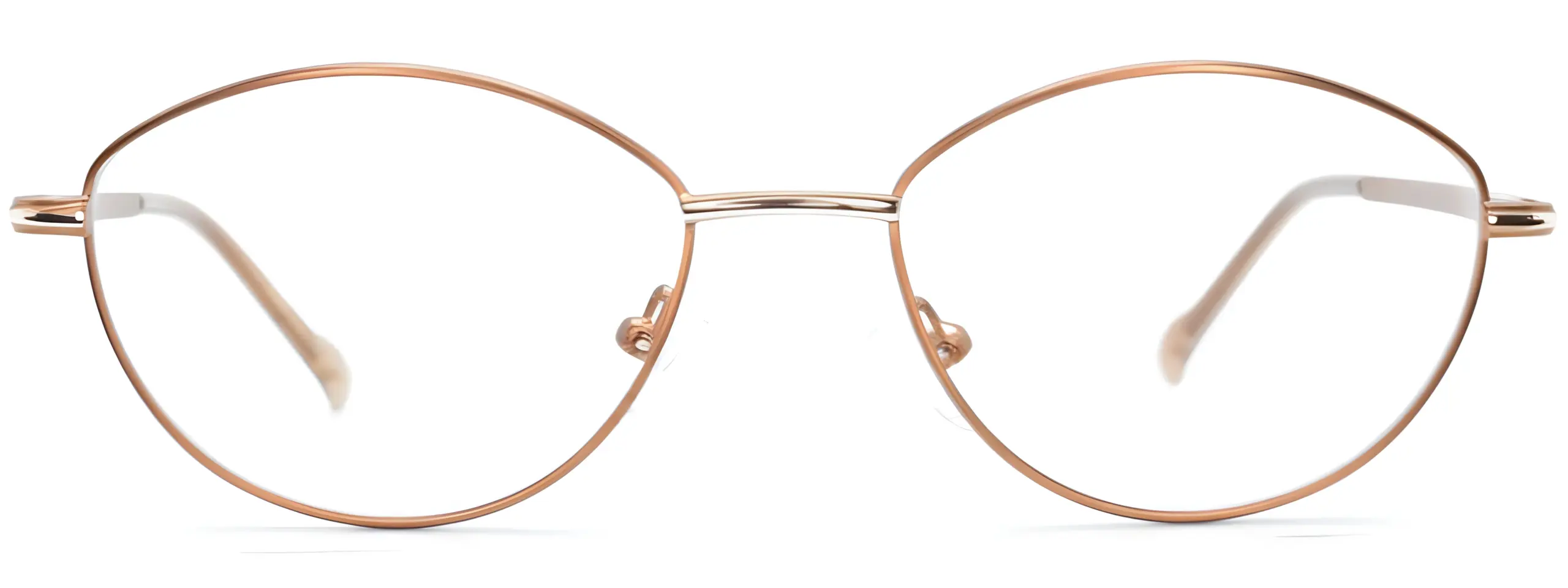 A-Z 0944A Brown Glasses