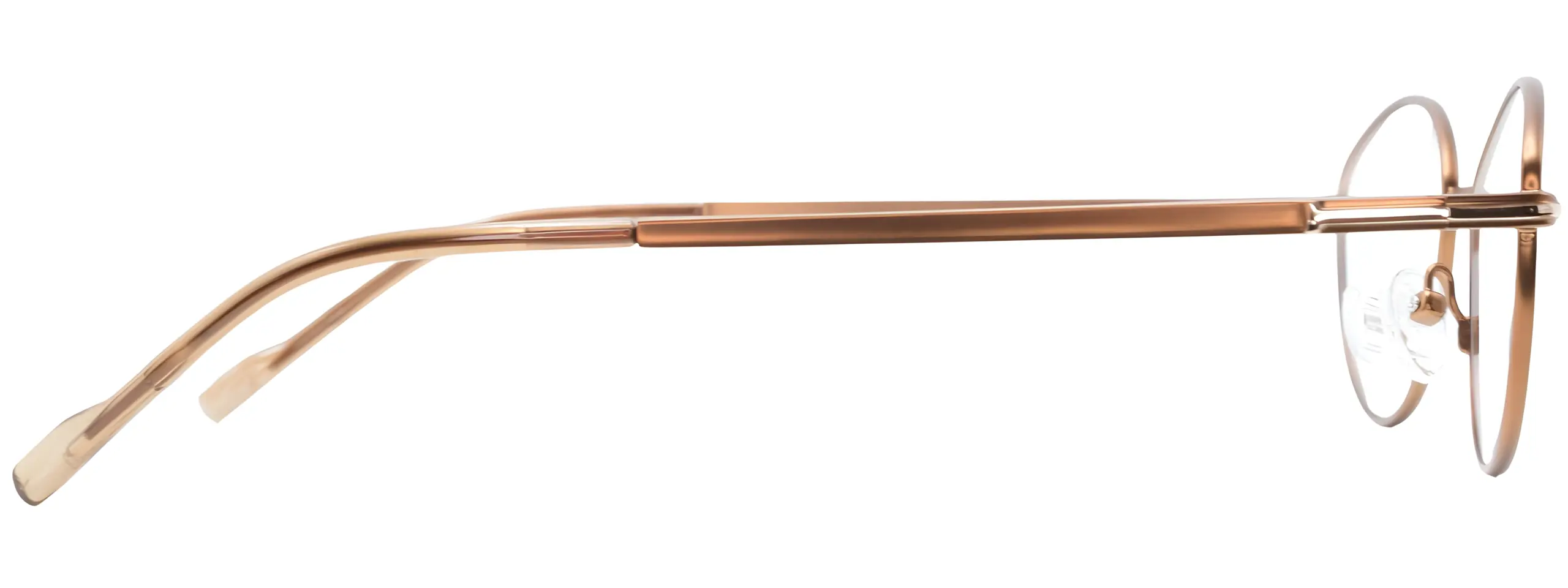 A-Z 0944A Brown Glasses - Image 4