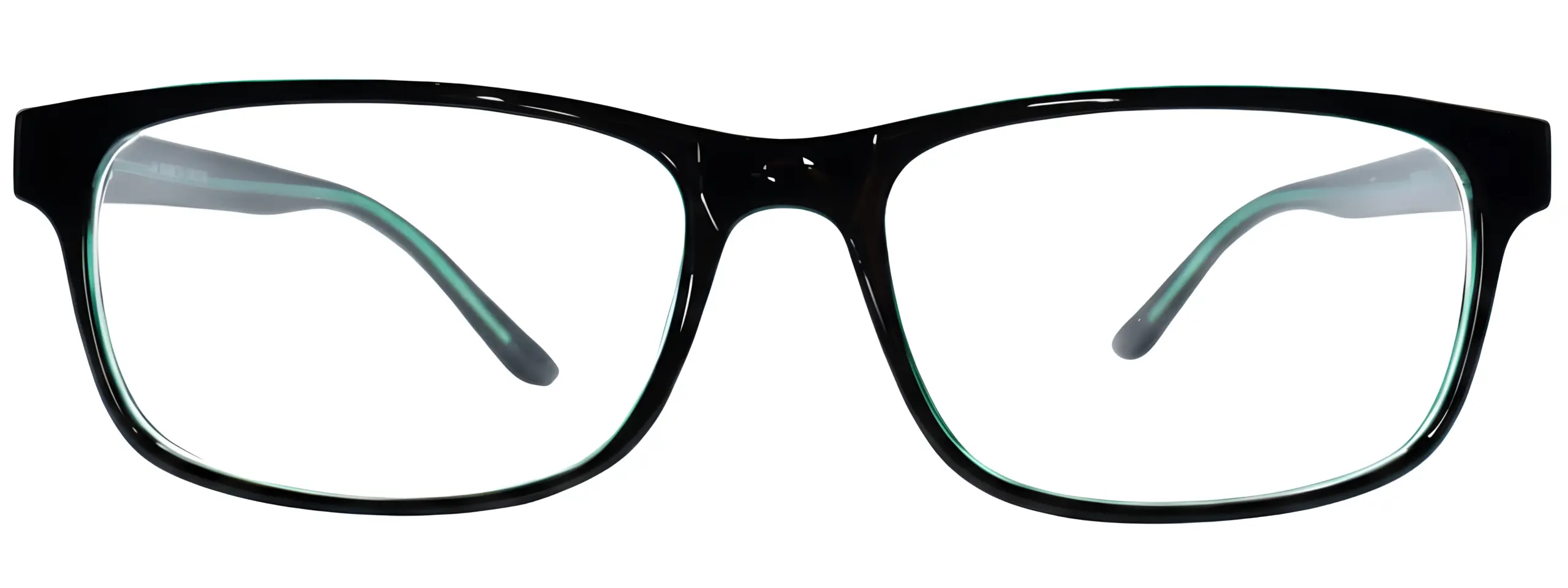 Univo X 5322 Black Green Glasses