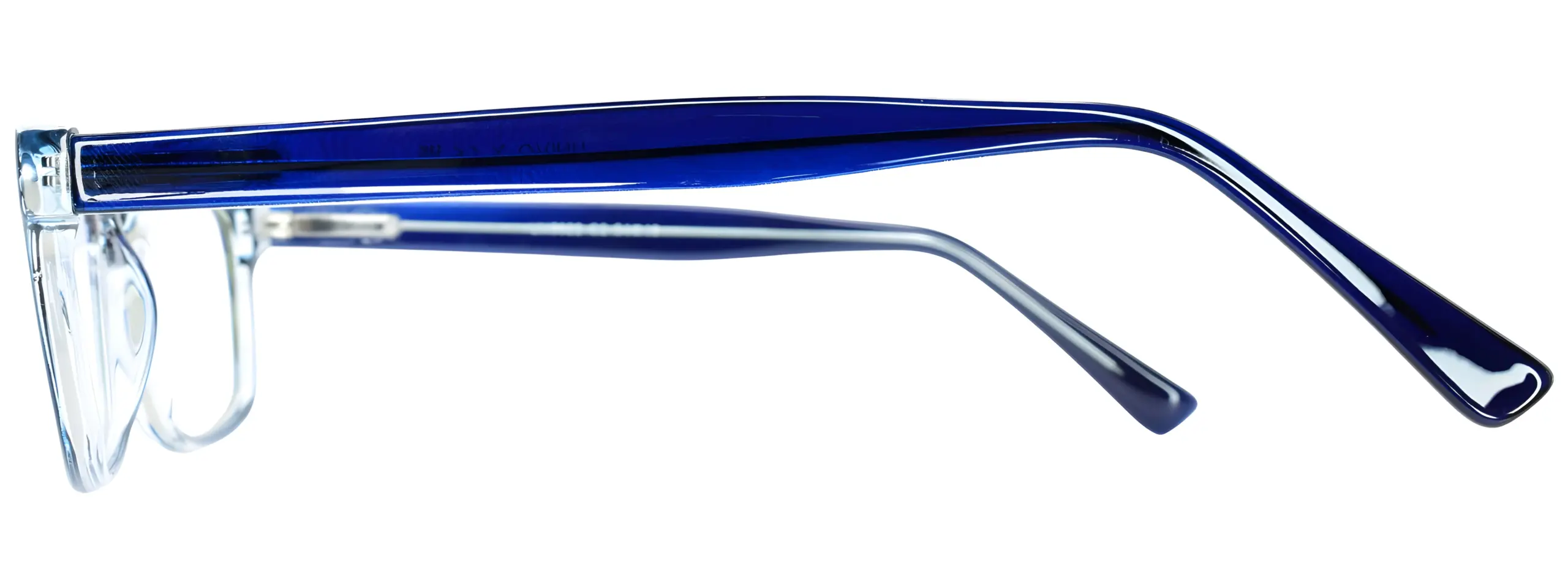 Univo X 5322 Blue Glasses - Image 3