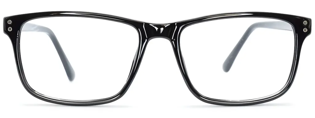 A-Z 0060A Black Glasses