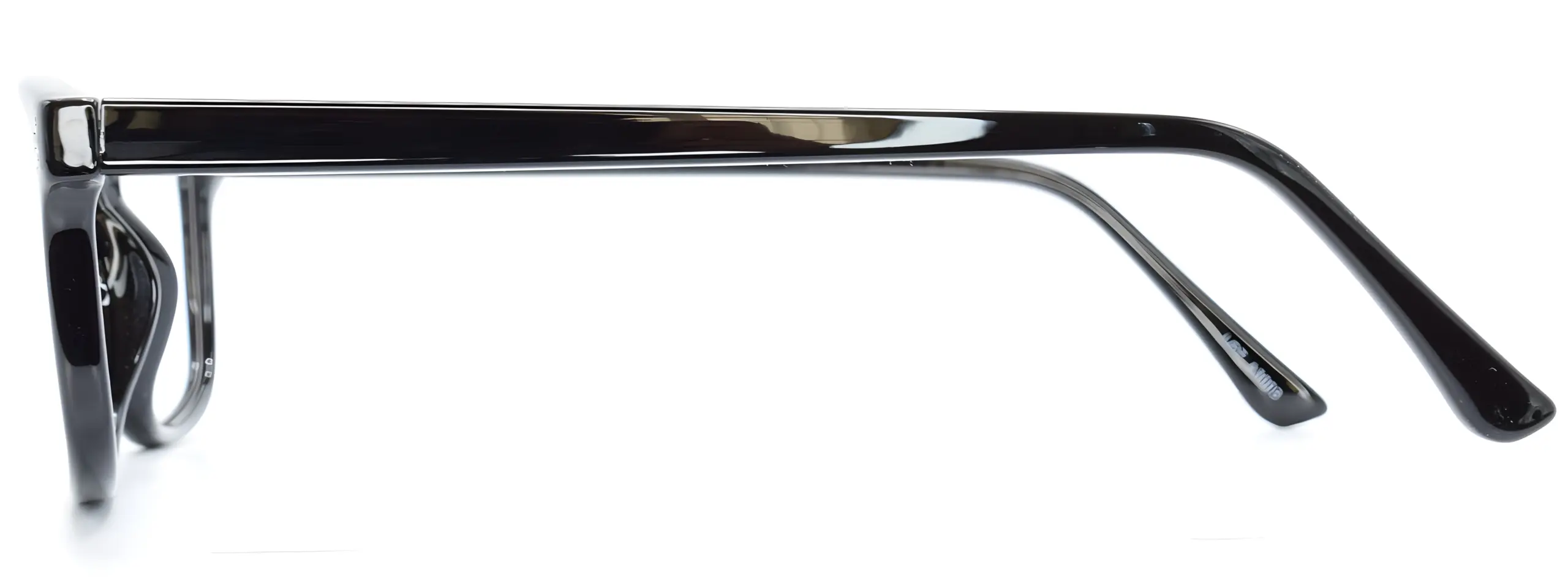A-Z 0060A Black Glasses - Image 3