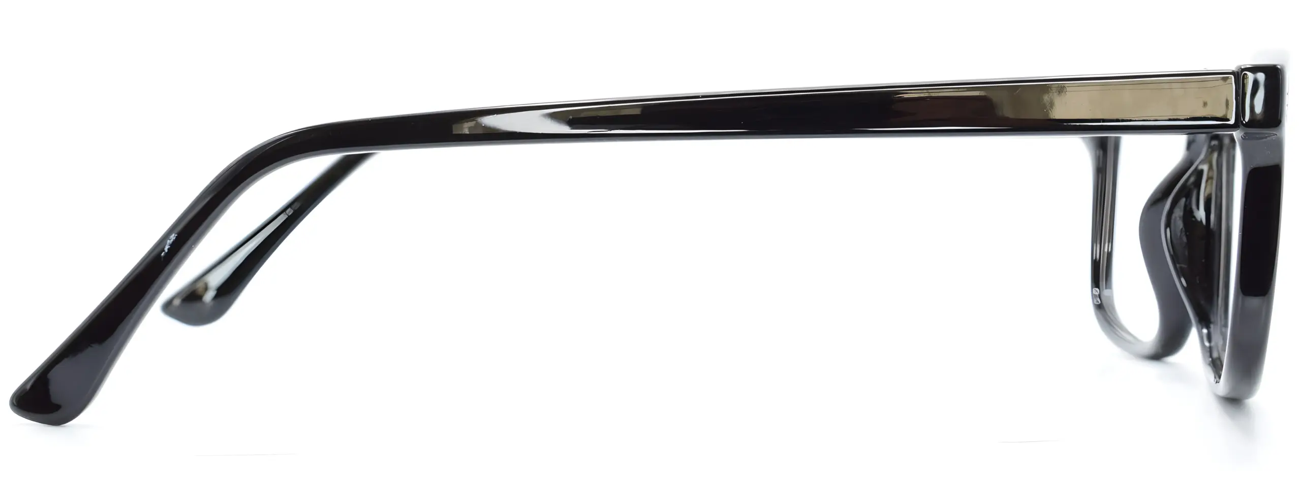 A-Z 0060A Black Glasses - Image 4