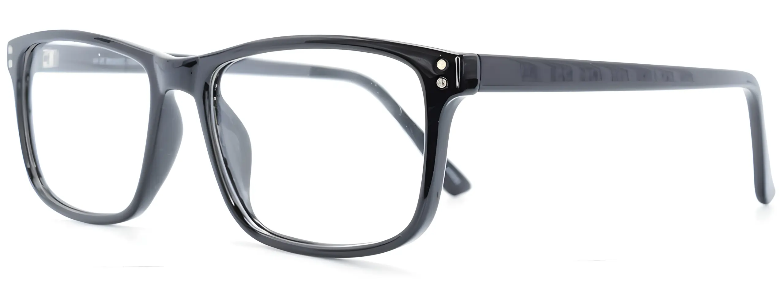 A-Z 0060A Black Glasses - Image 2