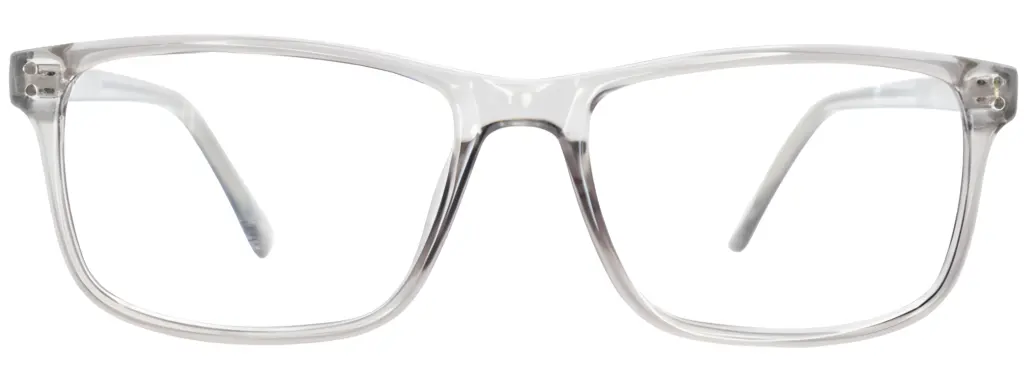 A-Z 0060E Grey Clear Glasses