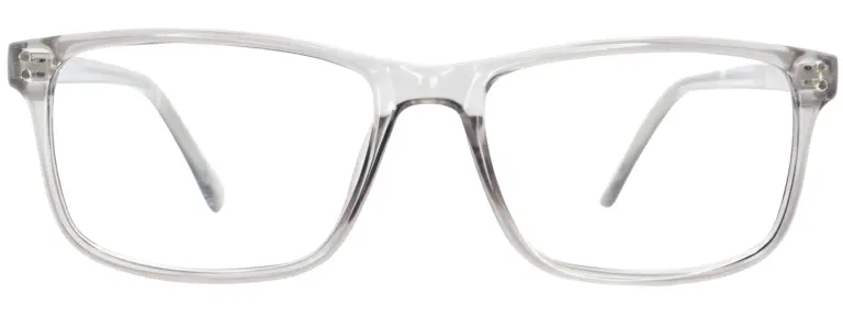 A-Z 0060E Grey Clear Glasses