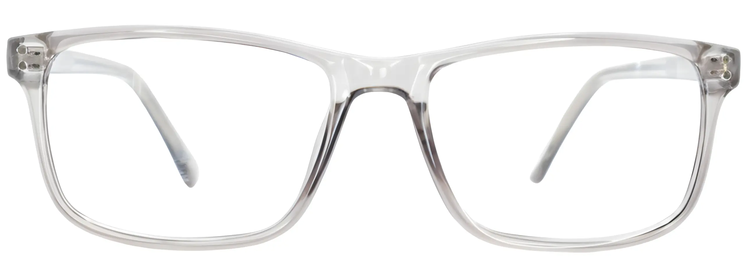 A-Z 0060E Grey Clear Glasses