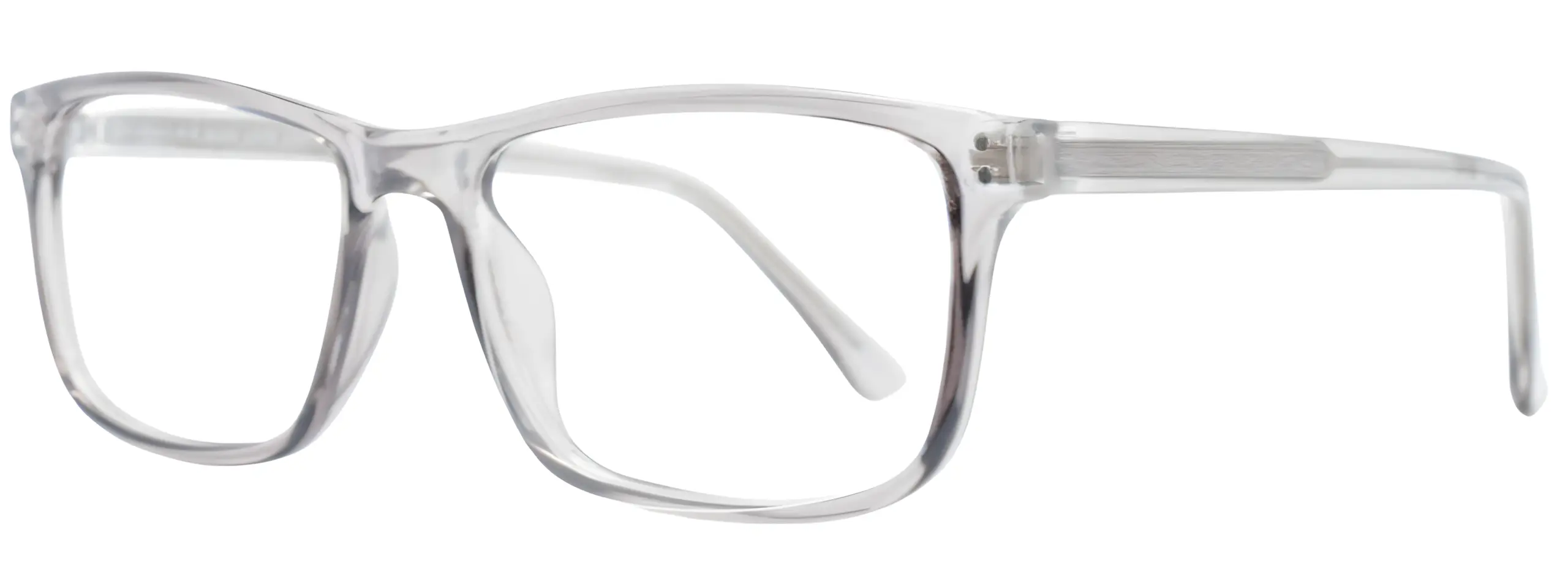 A-Z 0060E Grey Clear Glasses - Image 2