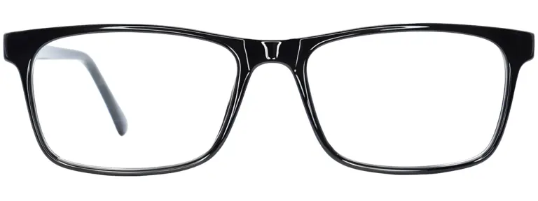 A-Z 0065A Black Glasses