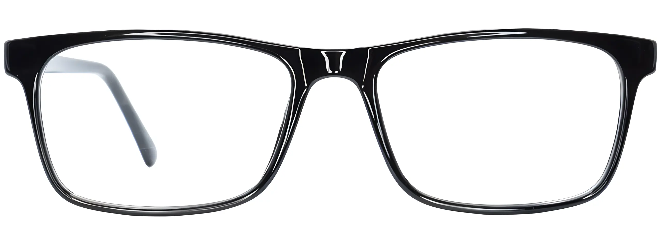 A-Z 0065A Black Glasses