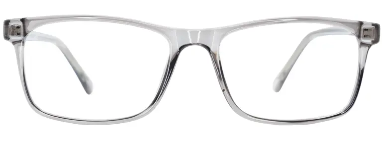 A-Z 0065B Grey Clear Glasses