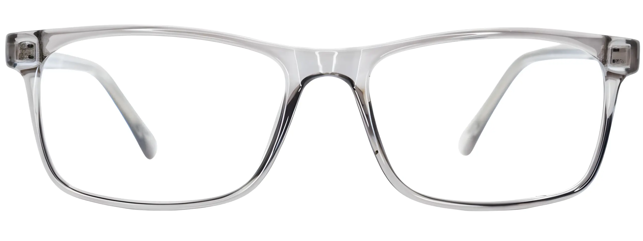 A-Z 0065B Grey Clear Glasses