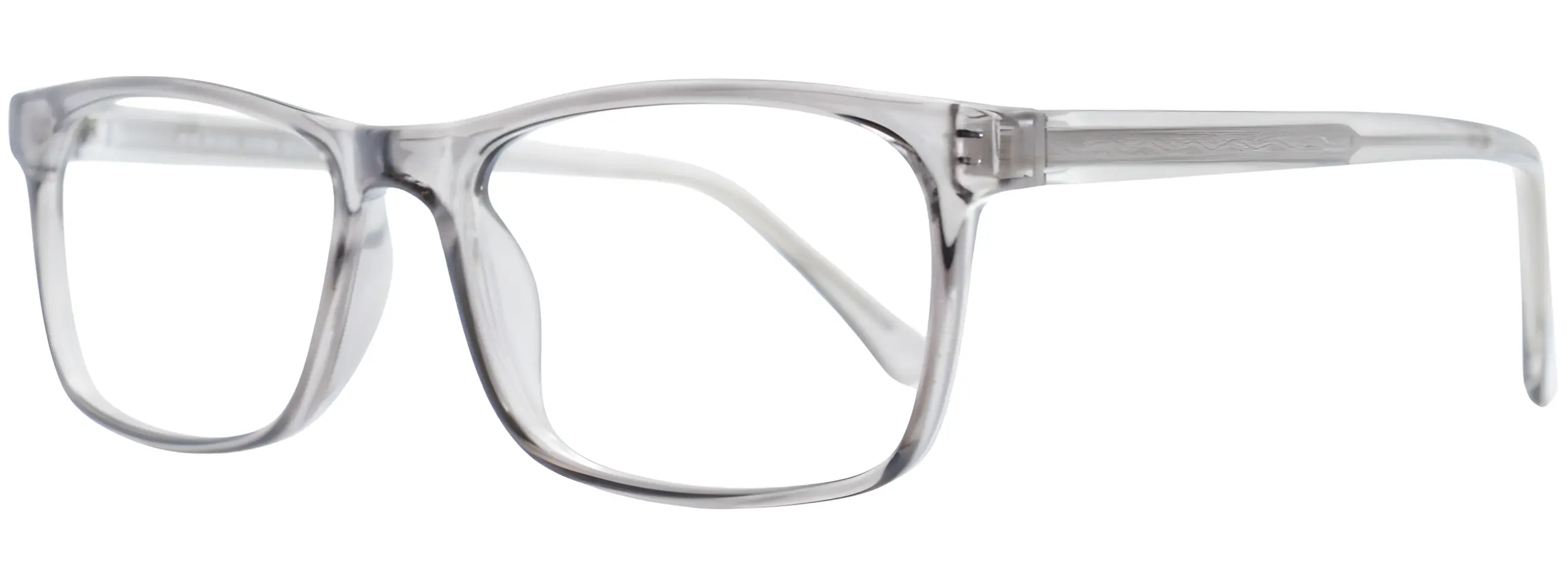 A-Z 0065B Grey Clear Glasses - Image 2