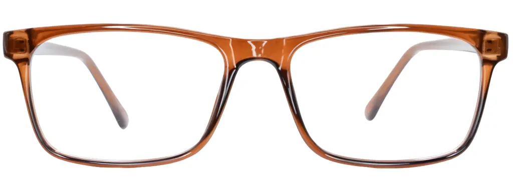 A-Z 0065C Brown Glasses