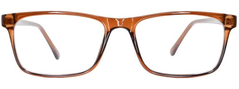 A-Z 0065C Brown Glasses