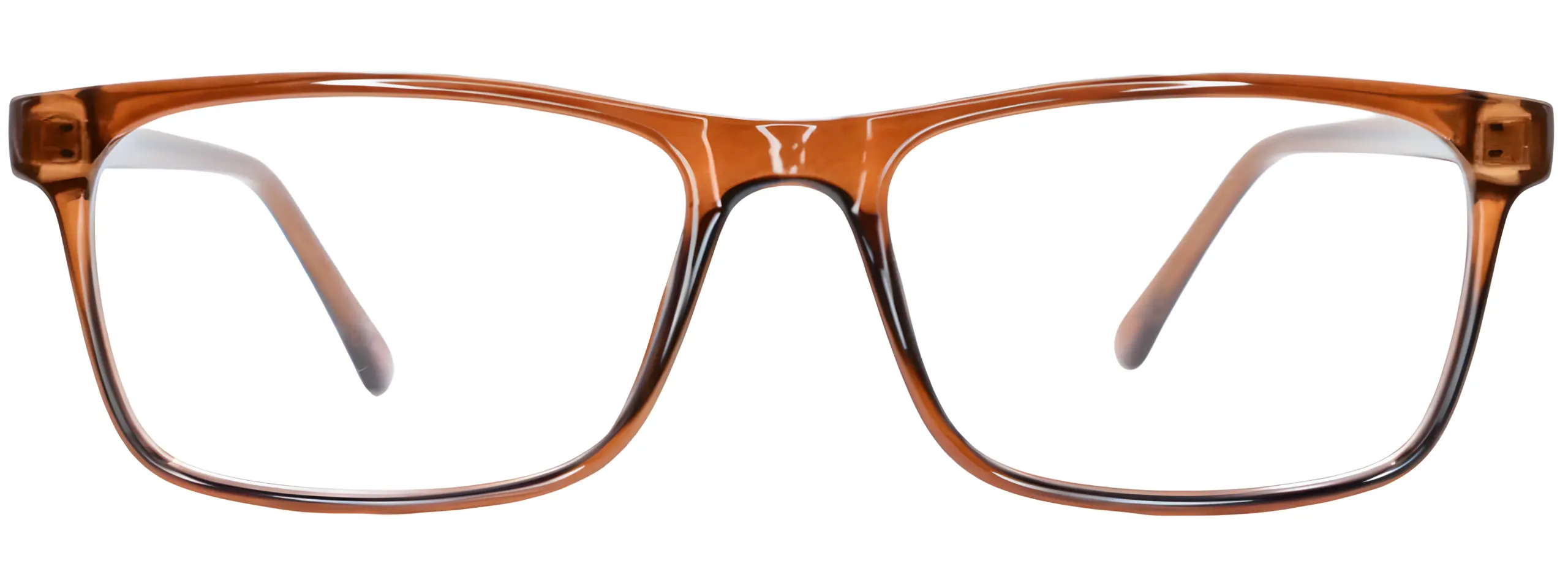 A-Z 0065C Brown Glasses