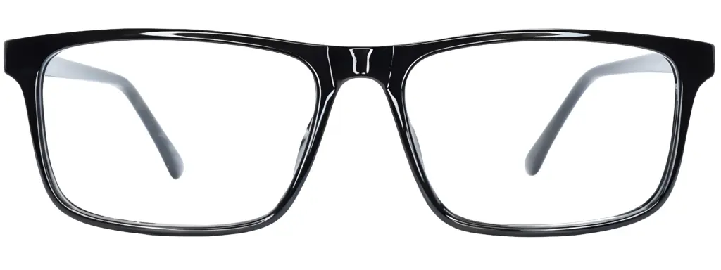 A-Z 0075A Black Glasses
