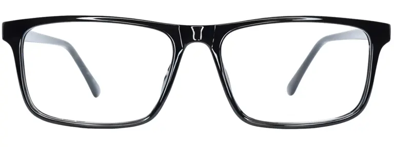 A-Z 0075A Black Glasses