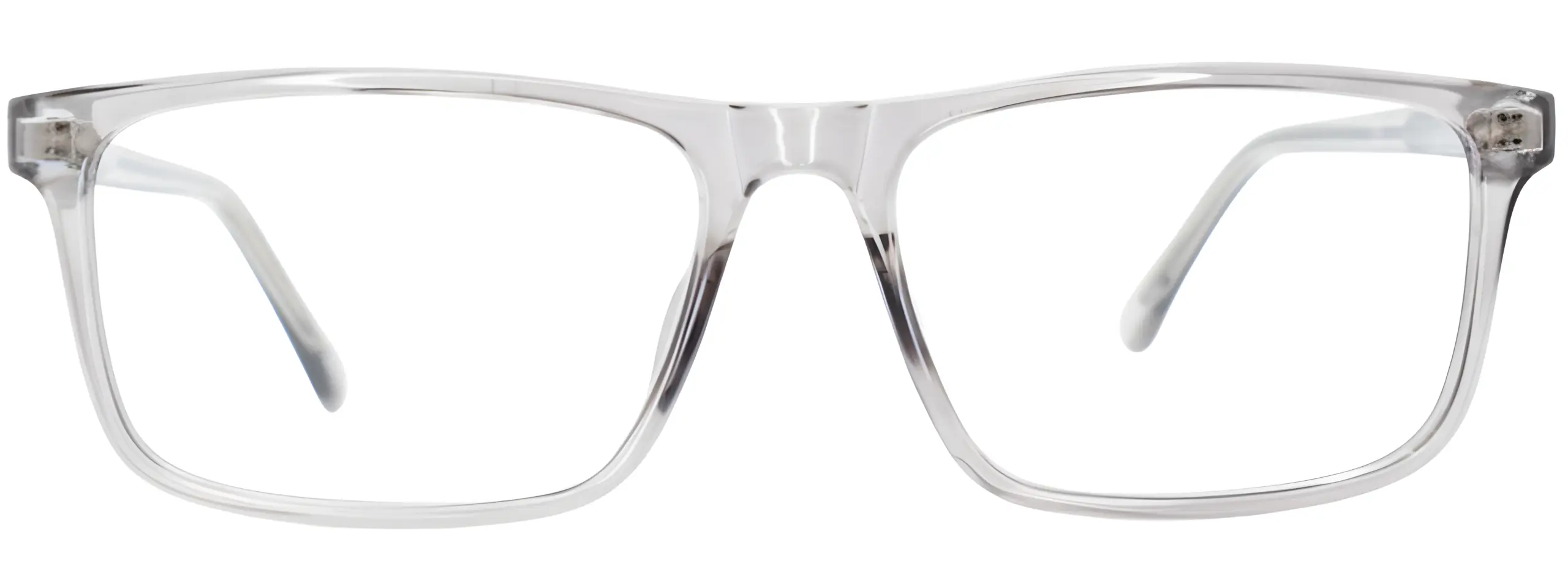 A-Z 0075B Grey Clear Glasses