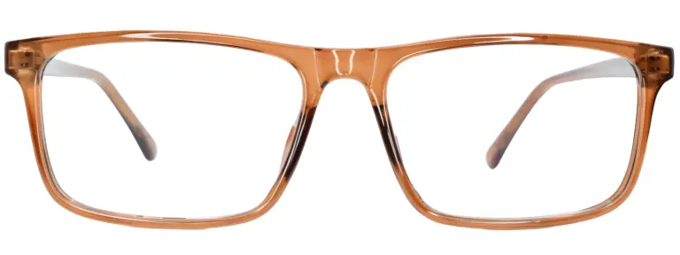 A-Z 0075C Brown Glasses